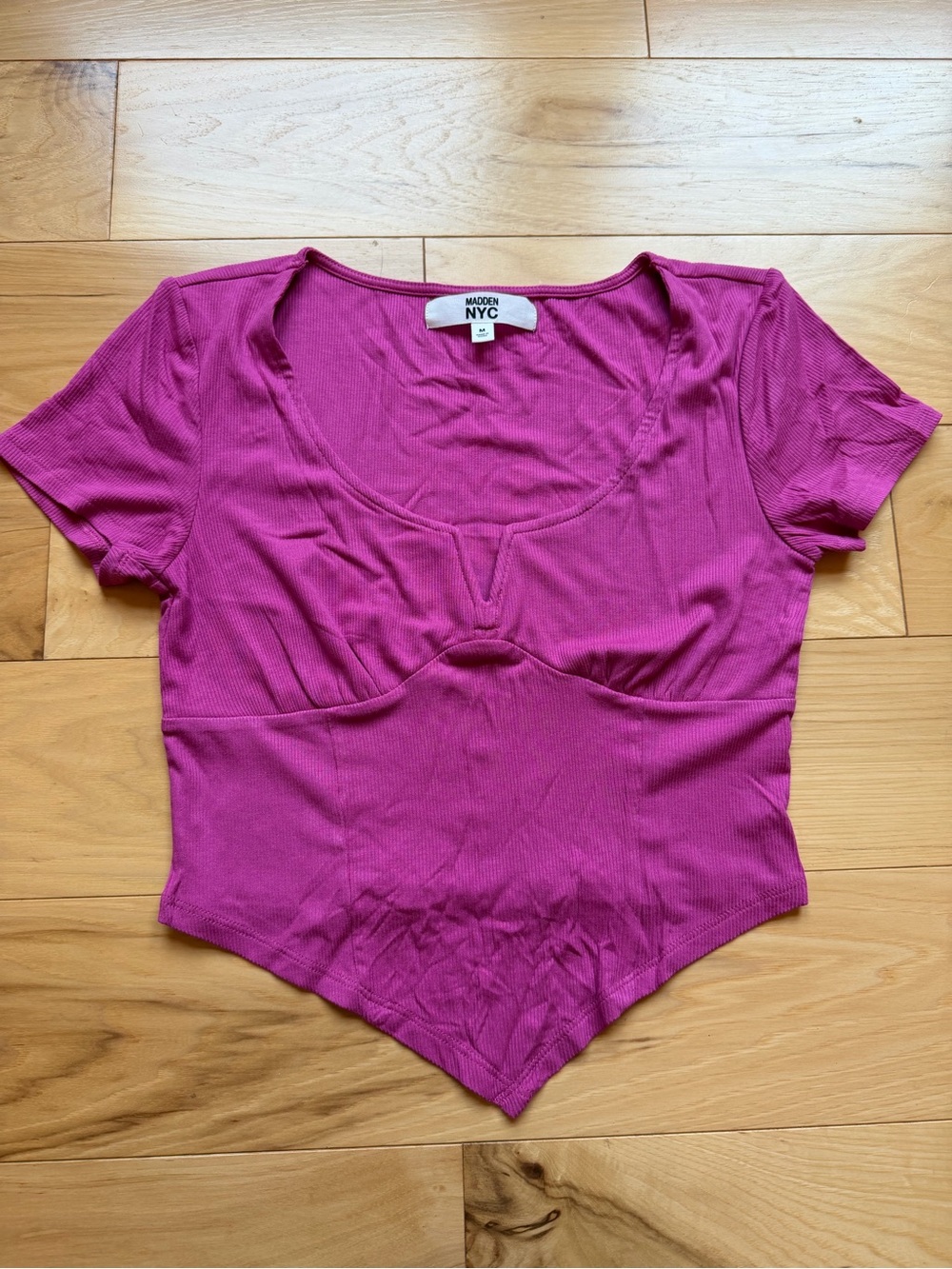 Cropped Corset style top